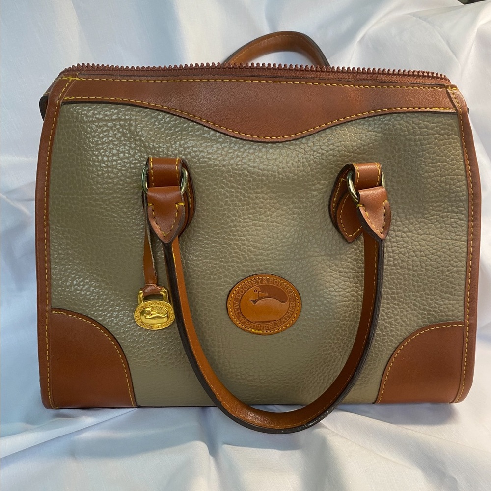 Dooney and Bourke satchel purse